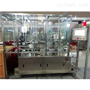 YCF5A型预充式注射器通用卡式瓶灌装加塞一体机